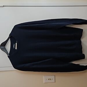 St. John's Bay Men's Blue Crew Neck Sweater Size Large